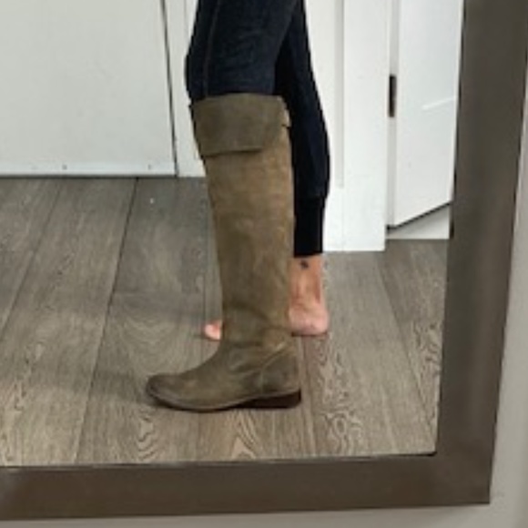 FRYE Shirley Over The Knee Boots - Picture 10 of 10